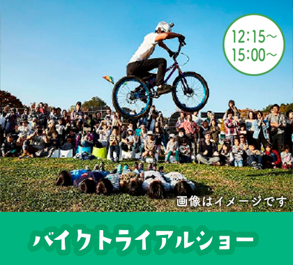 バイクトライアルショー