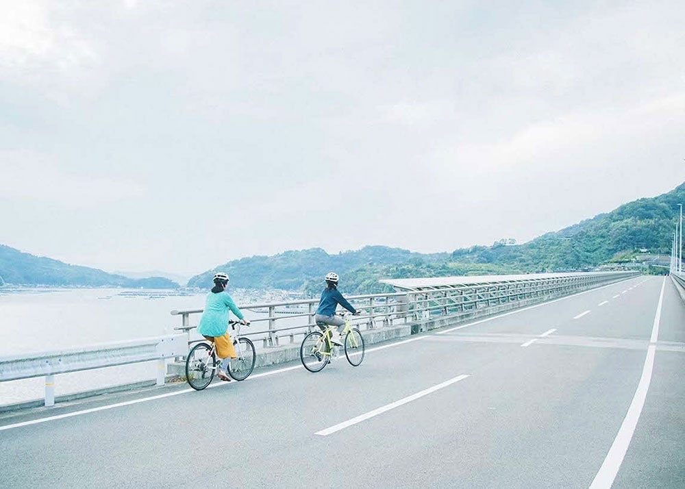 E-bike乗車体験&九島サイクリング