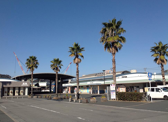 道の駅 みなとオアシスうわじま きさいや広場