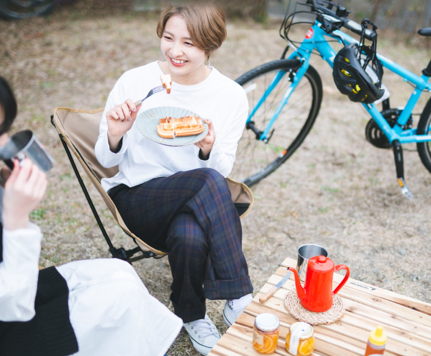 サイクリングデイキャンプのススメ