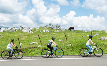 四国カルストレンタサイクル