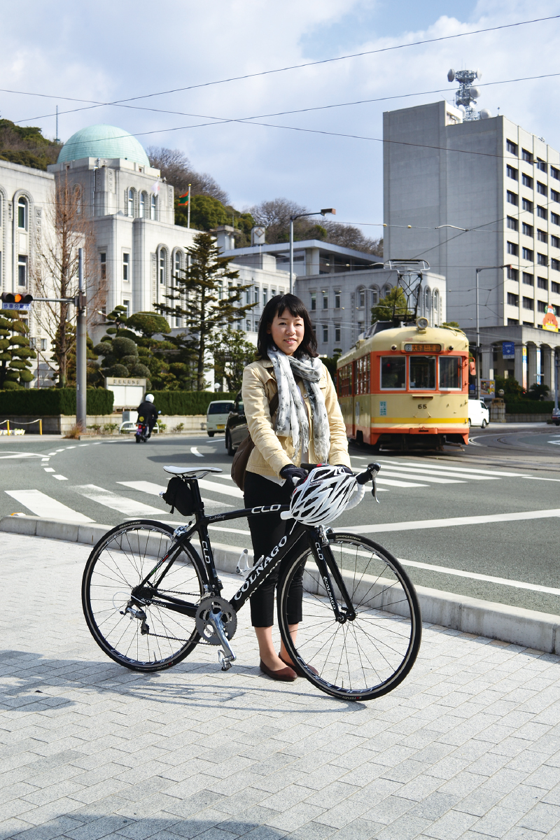 通勤 徒歩 自転車