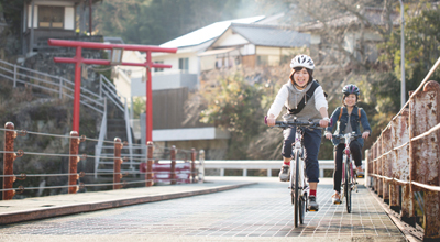 大洲レトロサイクリング