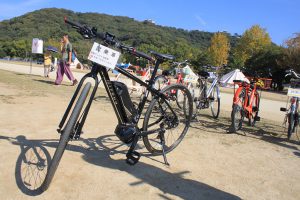 電気自転車が気軽に試乗できます