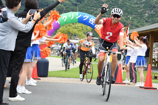 08サイクリング佐田岬