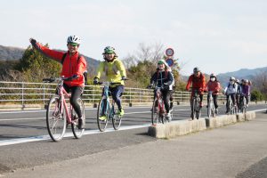 約20kmの全行程も、もうすぐゴール