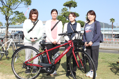 うわじま女子旅プロジェクトの皆さん