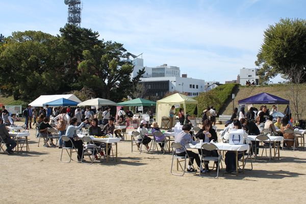 多くの来場者で賑わったRIDE-ON市