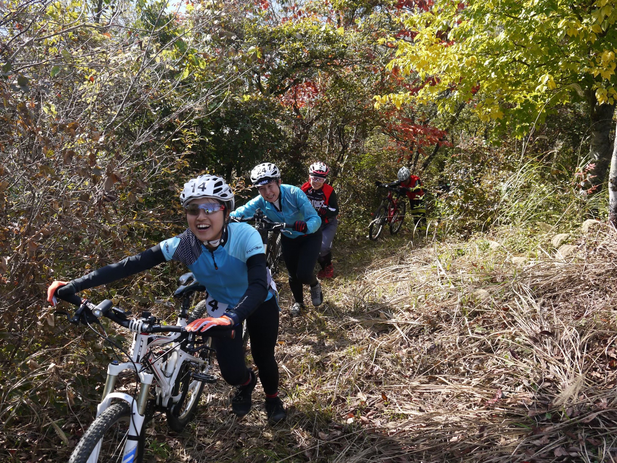 21神南山hillclimb 大洲