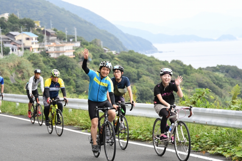 6サイクリング佐田岬