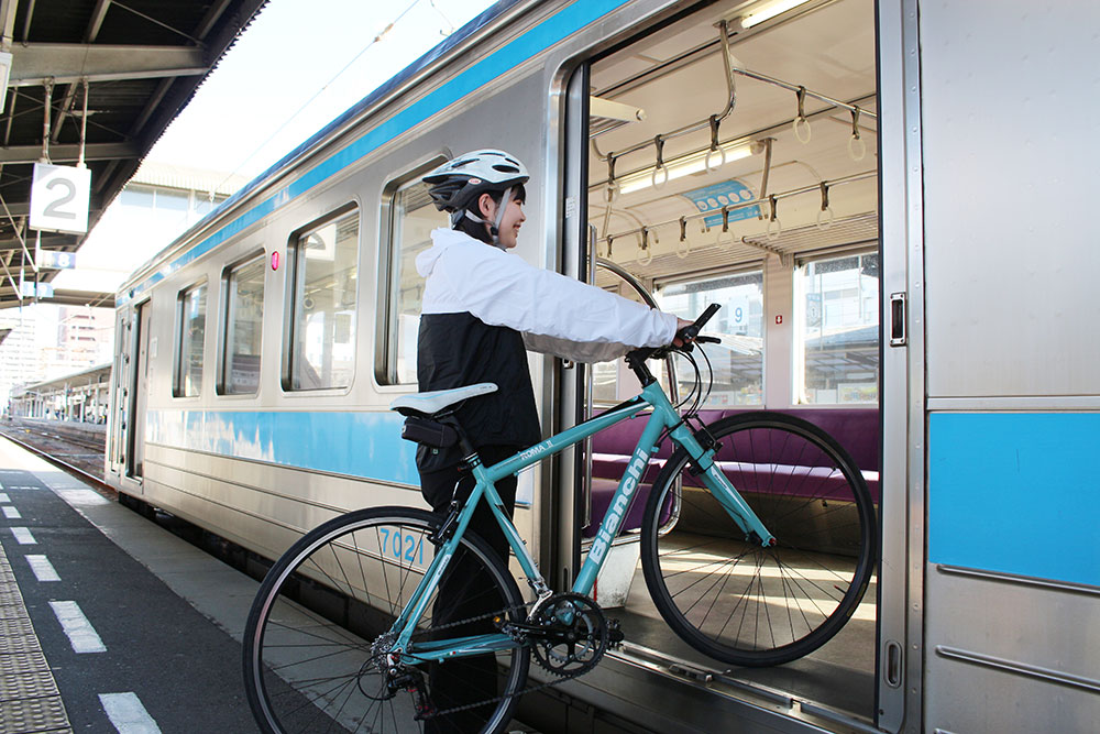 jr四国 自転車を乗せる方法